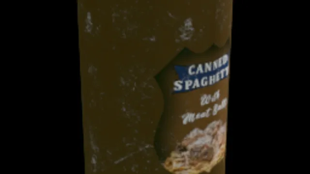 Canned Spaghetti Meat Balls