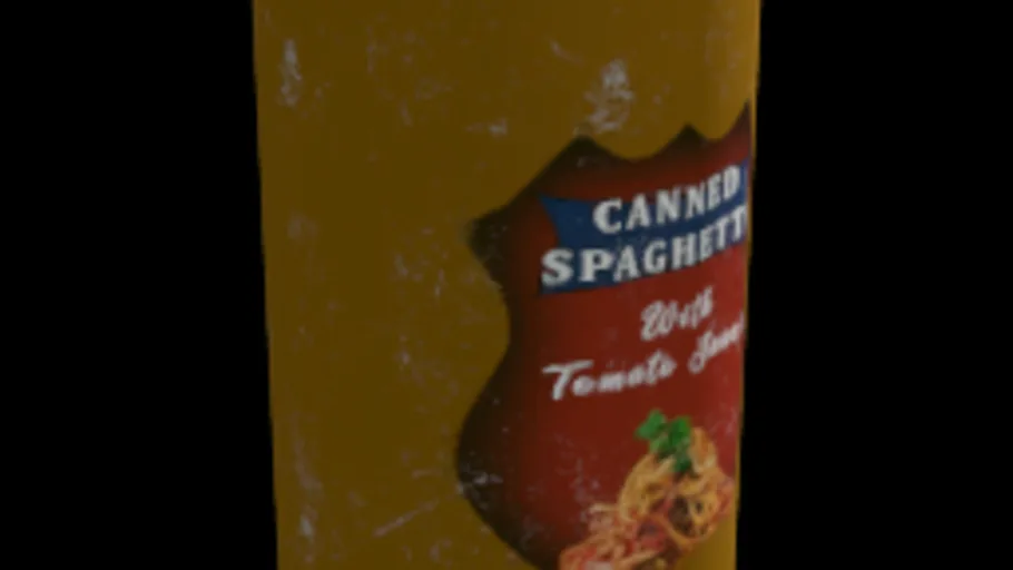 Canned Spaghetti Tomato