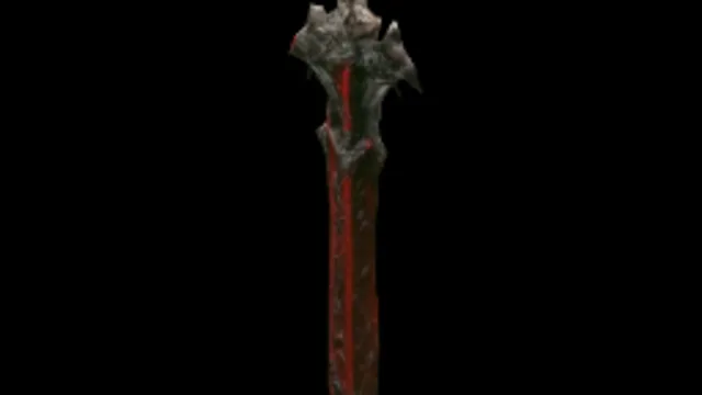 Demonic Sword