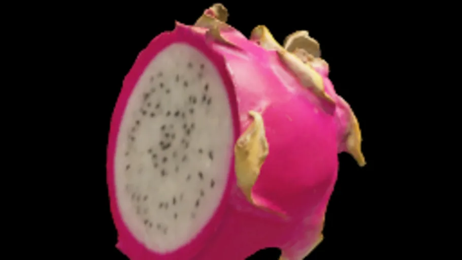 Dragonfruit Half