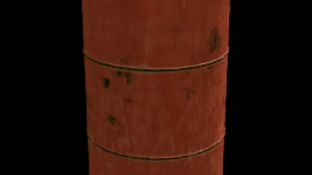 Explosive Barrel