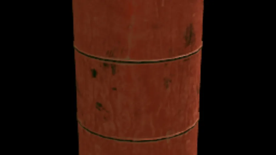 Explosive Barrel