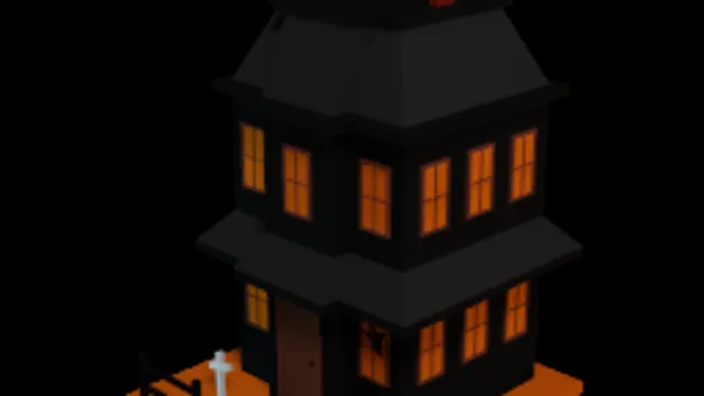 Haunted House Decoration
