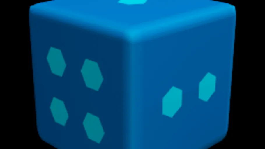 Dice Blue