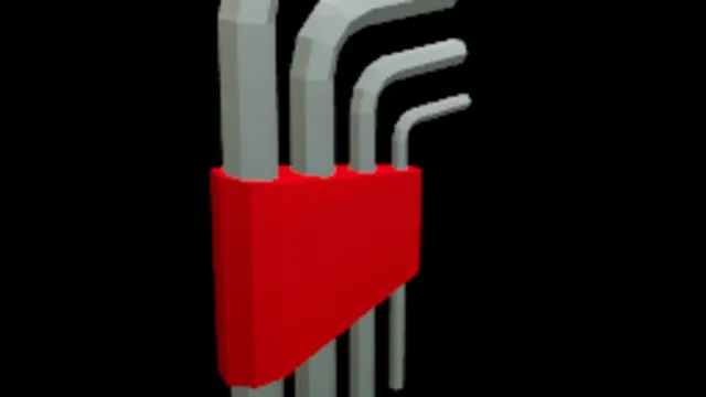 Hex Wrench Set