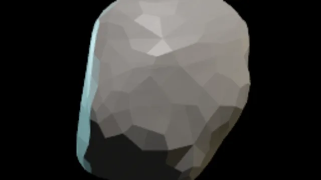 Low Poly Rock