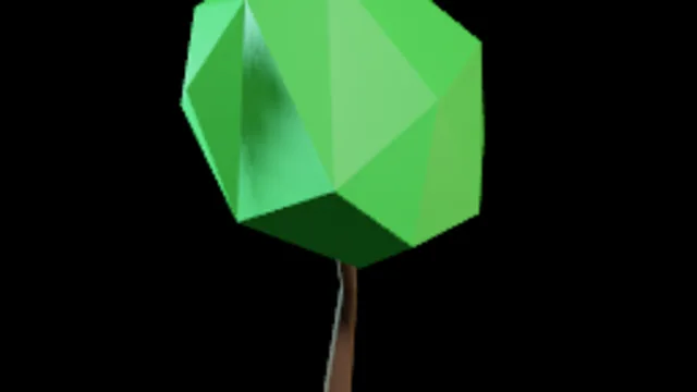 Low Poly Tree