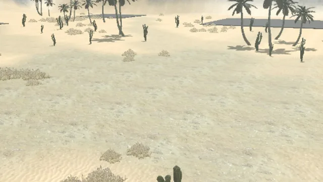 The Tycoon Desert