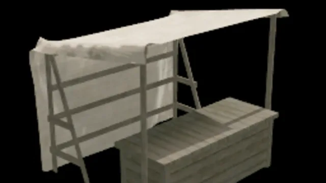 Market Stall