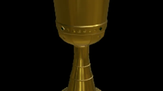 🟡 Medieval Gold Goblet
