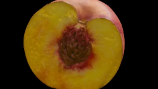 Peach Half