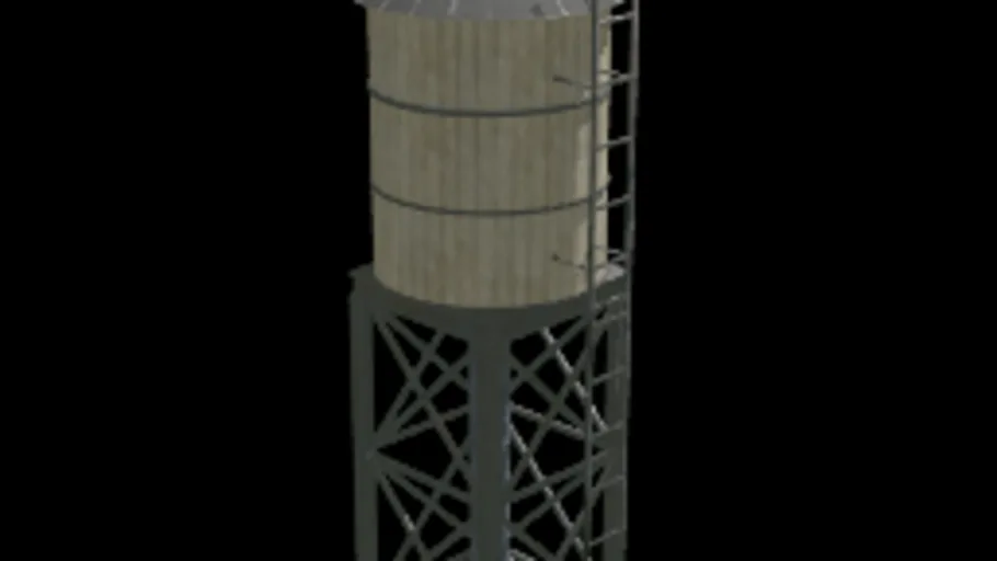 Rooftop Watertower