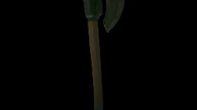 Scrap Axe