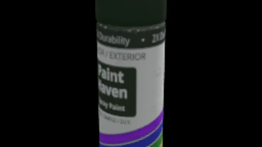 Spray Paint Bottle (1k)