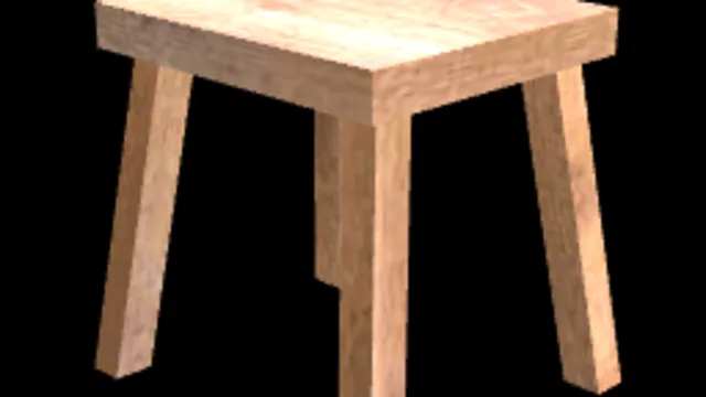 Stool 1