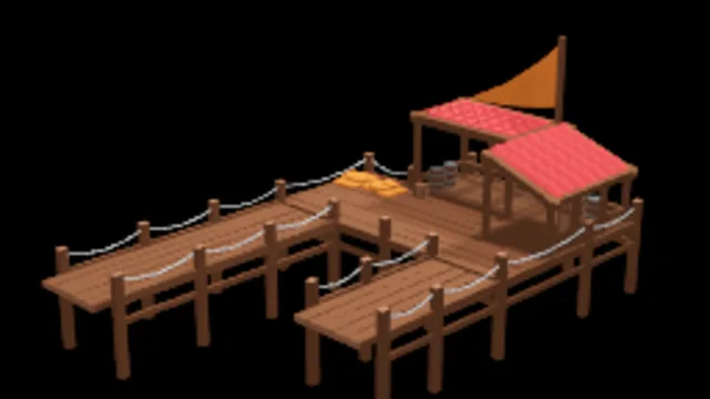 UF RTS: Port Second Age 1