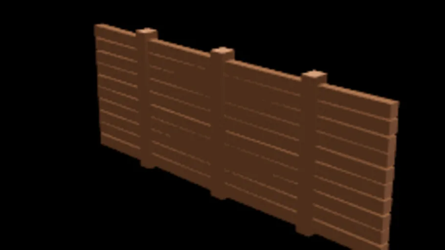 UF RTS: Wall 1