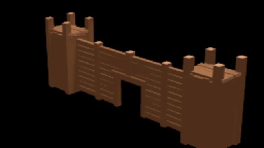 UF RTS: Wall Tower Door 1