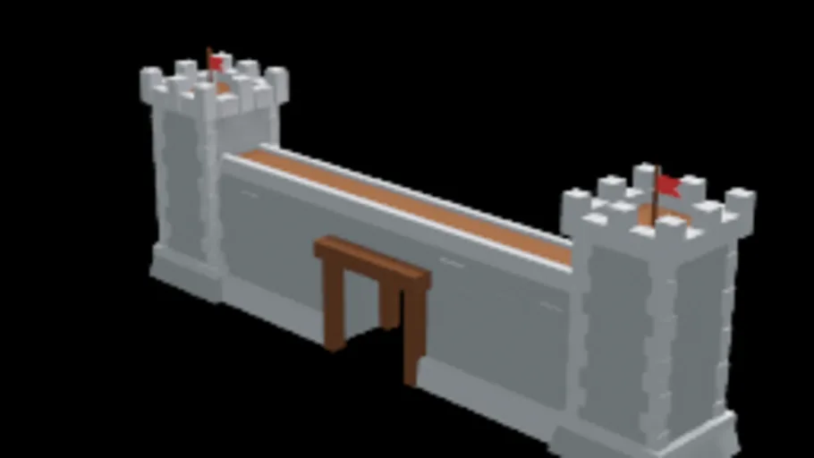 UF RTS: Wall Tower Door 2