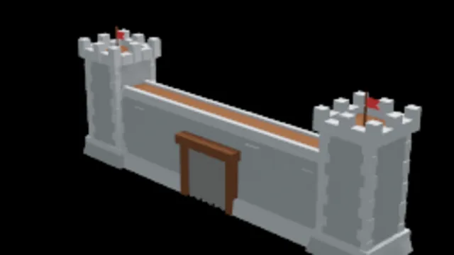 UF RTS: Wall Tower Door Closed 2