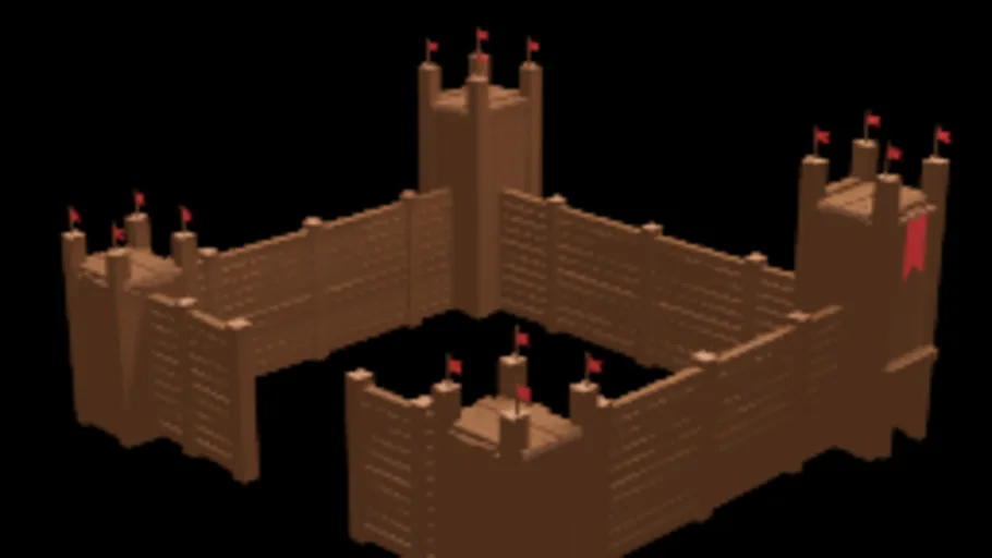 UF RTS: Wonder Wall First Age