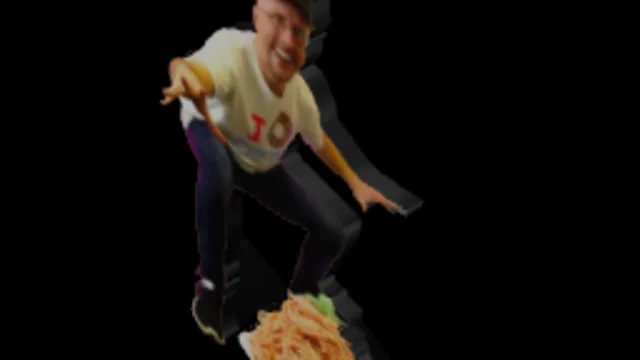 Funny Pizza Man!