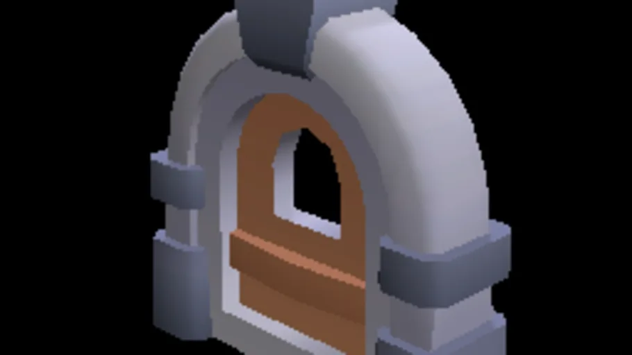 Kenny Dungeons-Gate Door Window