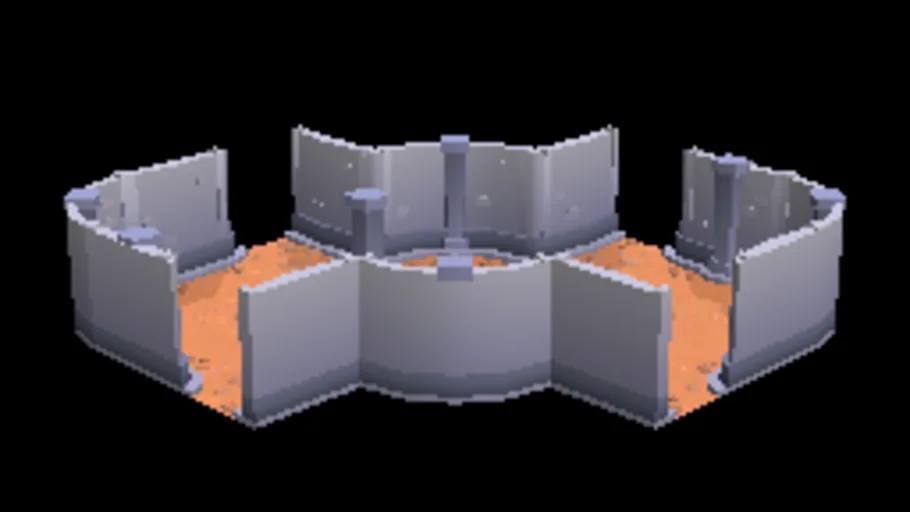 Kenny Dungeons-Room Large Varia
