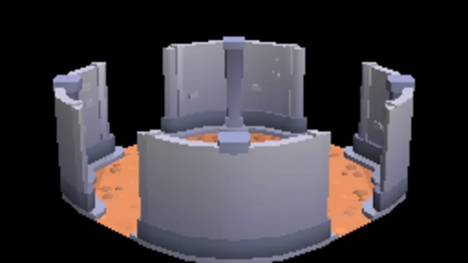 Kenny Dungeons-Room Small