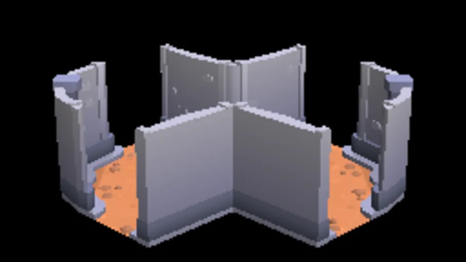 Kenny Dungeons-Room Small Variat