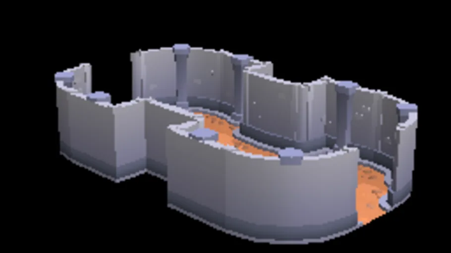 Kenny Dungeons-Room Wide Variat