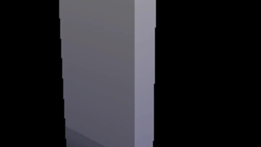 Kenny Dungeons- Wall Half