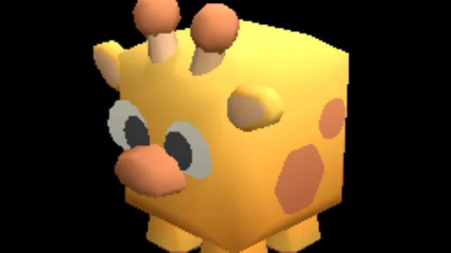 Pet Pets Animal Giraffe