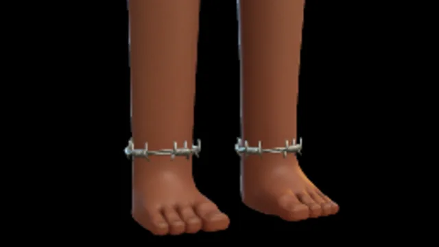 Barbed Wire Anklets