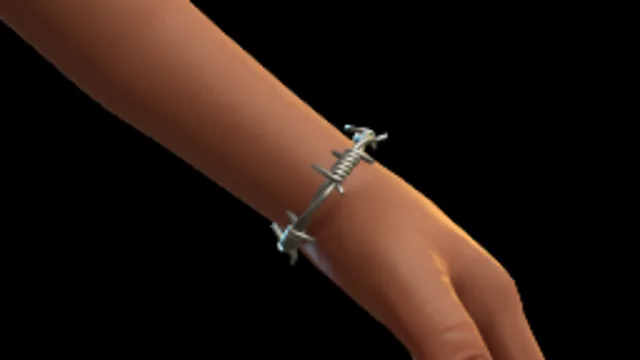 Barbed Wire Bracelets