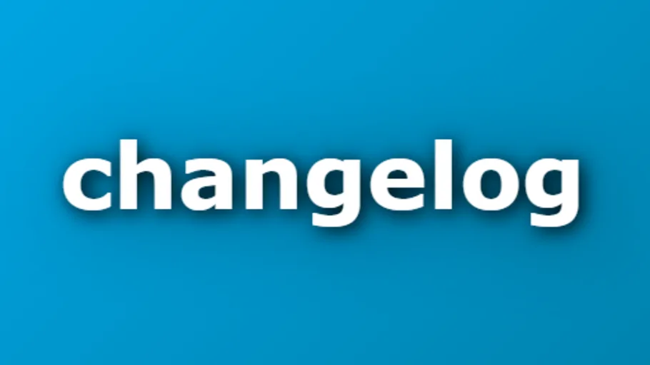 Changelog