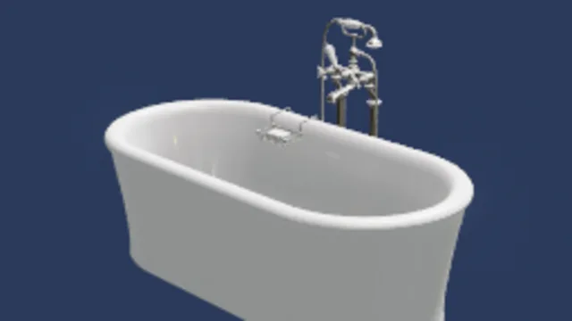 Condo Bathtub