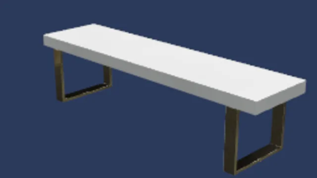 Bench 3