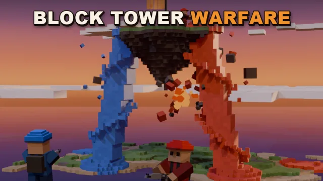 Block Tower Warfare
