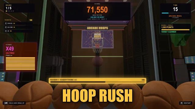 HOOP RUSH