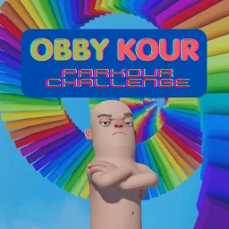 Obby Kour : Parkour Challenge thumbnail