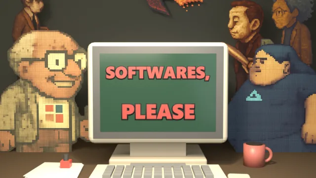 Softwares, please (Prologue)