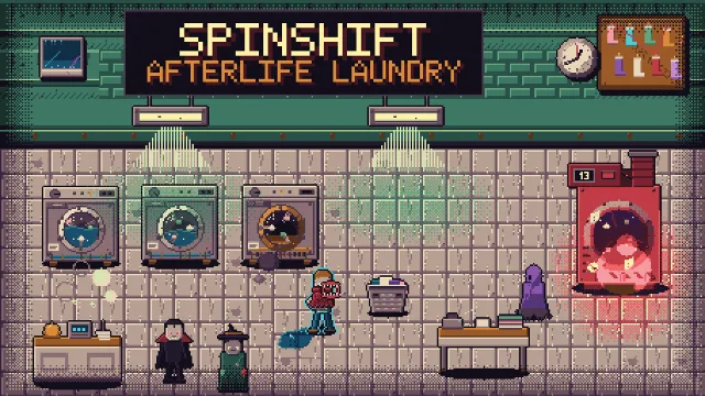 SPINSHIFT: Afterlife Laundry
