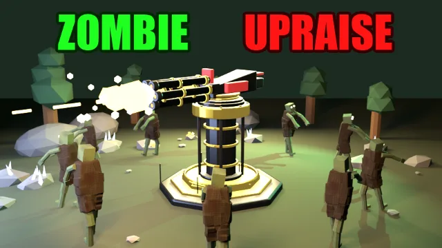 Zombie Upraise : Tower Defense