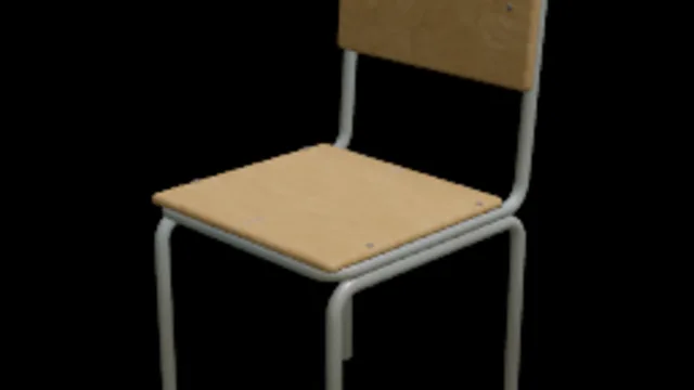 School chair