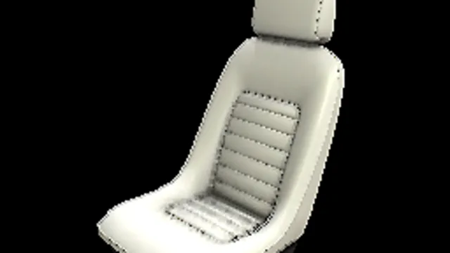 Sport chair seat gtr2000