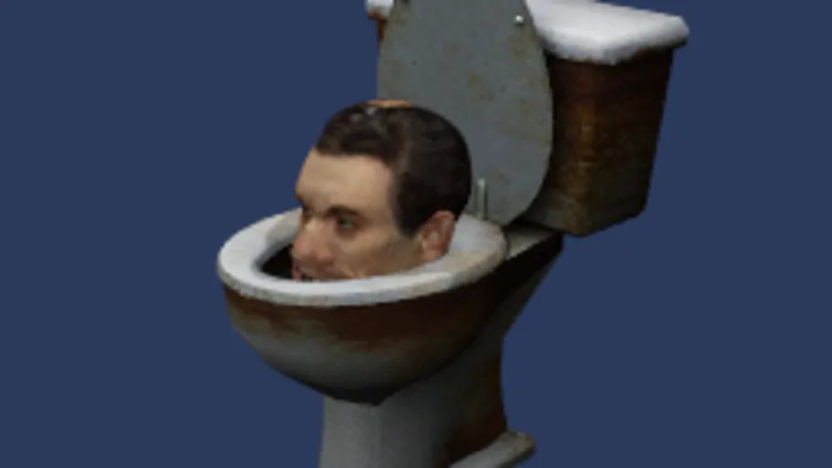 Skibidi Toilet Male 8
