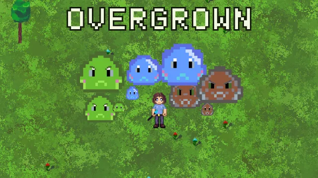Overgrown