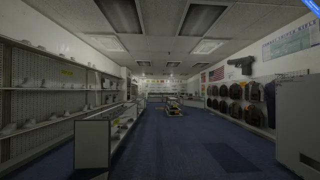 GTA 5 Los Santos Gun Club