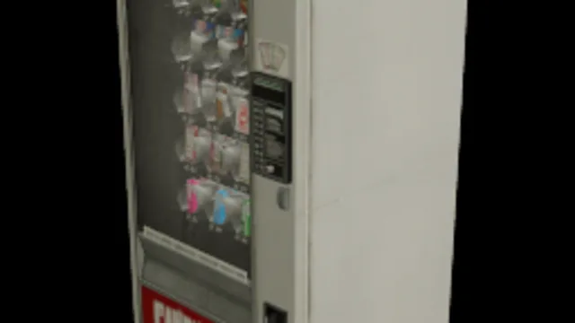 GTA 5 snack vending machine 01